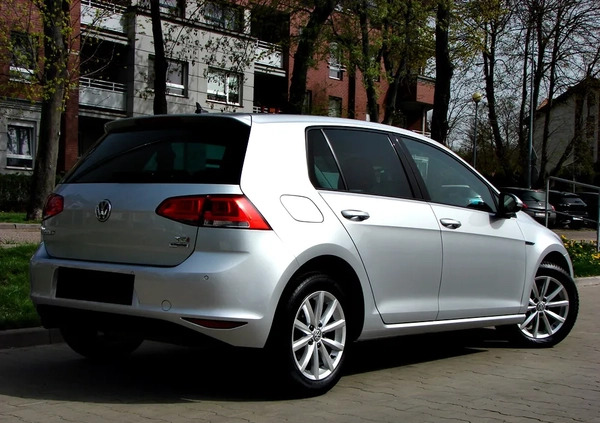 Volkswagen Golf cena 43900 przebieg: 213000, rok produkcji 2015 z Elbląg małe 631